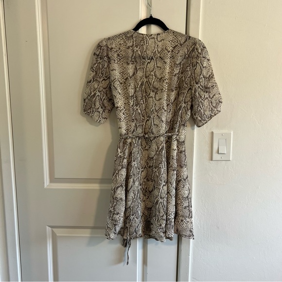 Reformation Monica Wrap Dress, XS - Picture 3 of 7